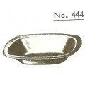 Oblong Pie Dish G844 s/h